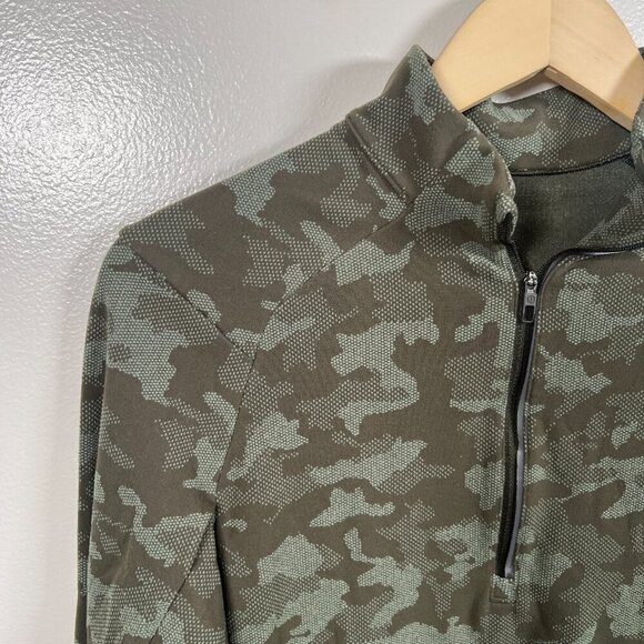 lululemon athletica Camouflage Long Sleeve Shirt - Picture 4 of 9